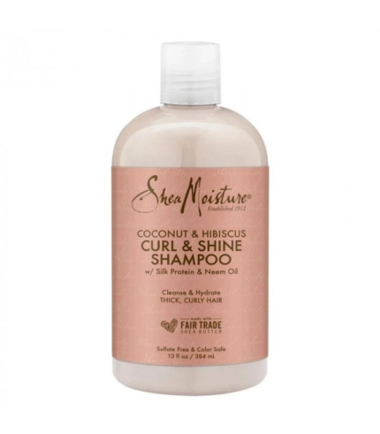 Shea Moisture Coconut & Hibiscus Curl & Shine Shampoo